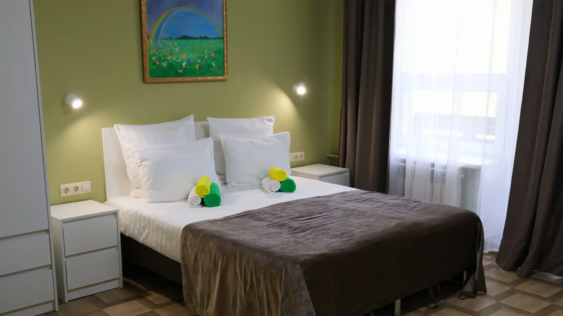 rooms