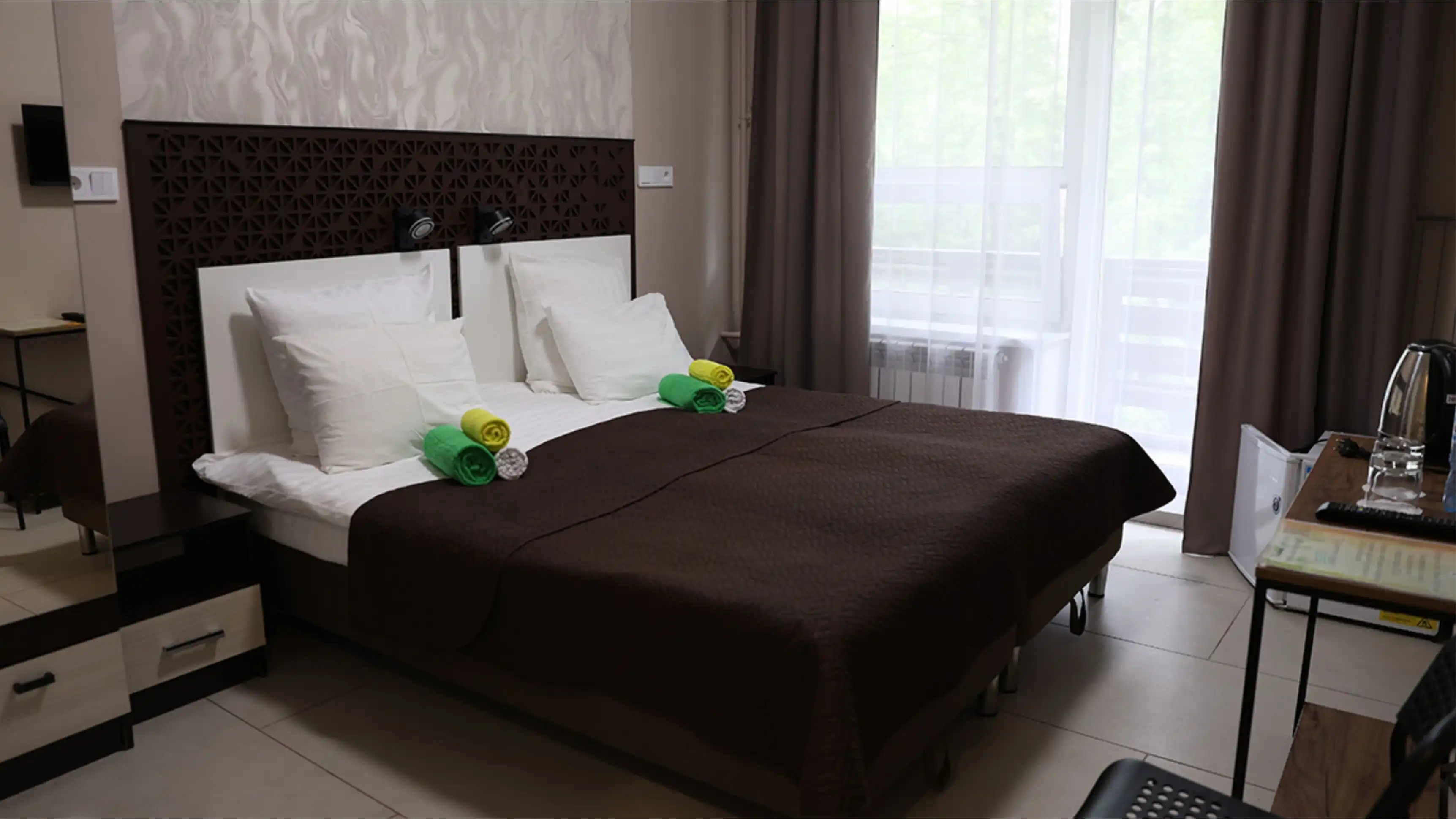 rooms
