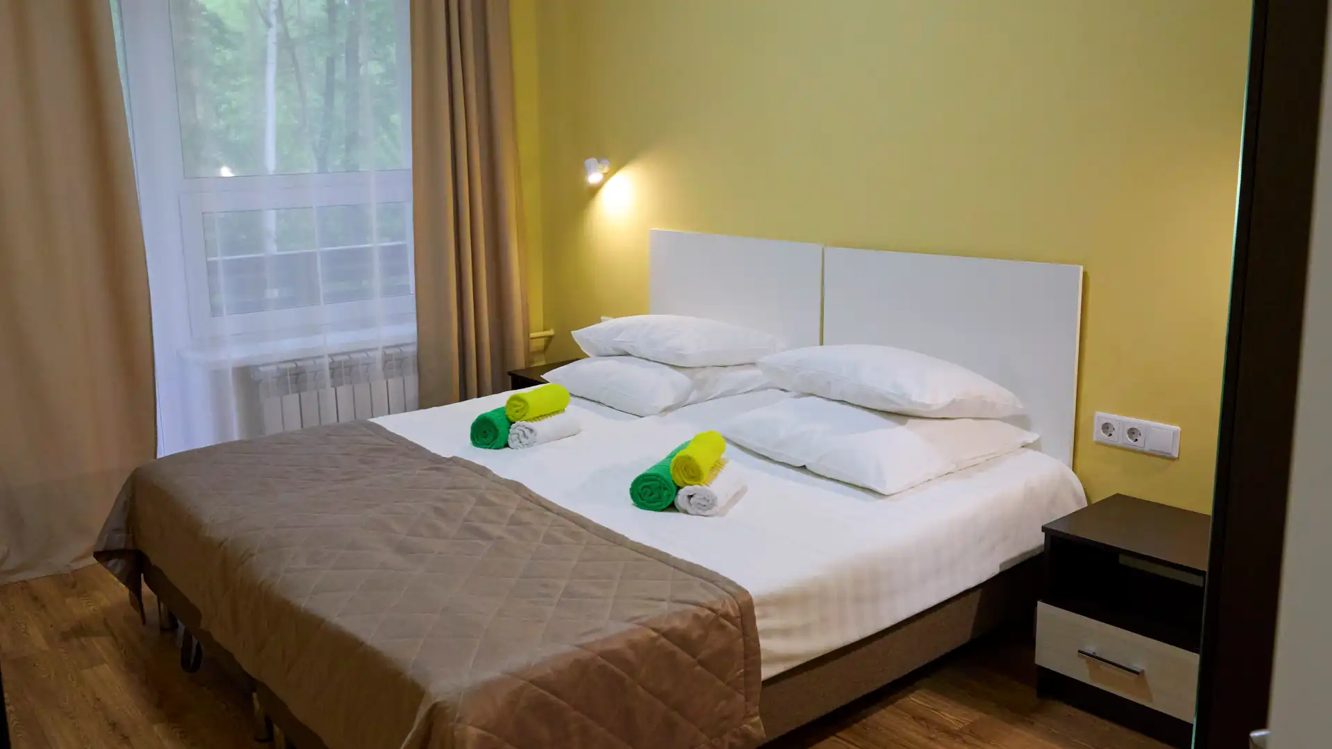 rooms